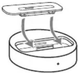 SONY DAVHDX277WC - To put the iPod into the unit's connector - 1
