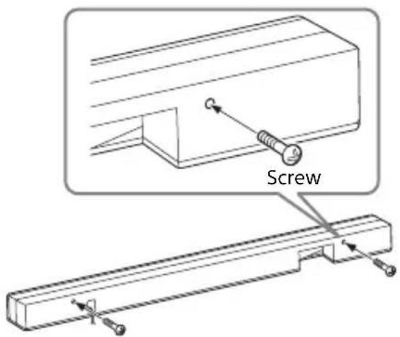 SONY HTZ9F - Mounting the Bar Speaker on a Wall - 5