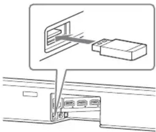 SONY HTZ9F - Écoute de la musique d'un périphérique USB - 1