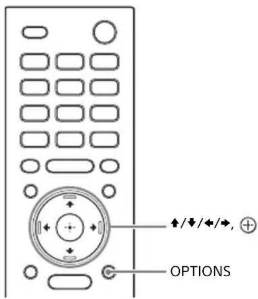 SONY HTZ9F - Adjusting the Delay Between the Picture and Sound - 1