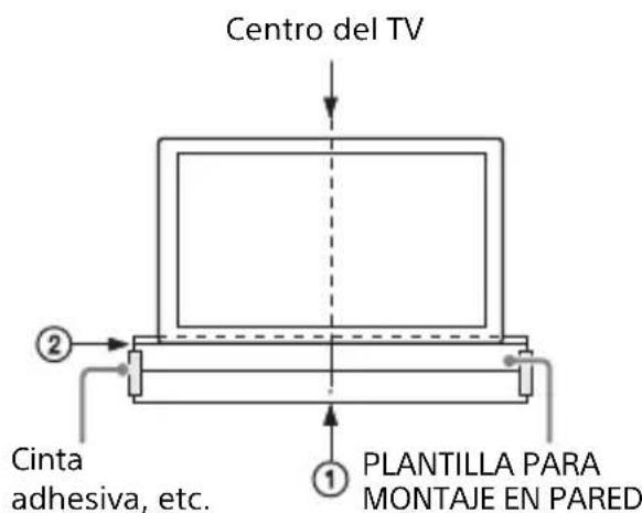 SONY HTZ9F - Montaje de la barra parlante en una pared - 2