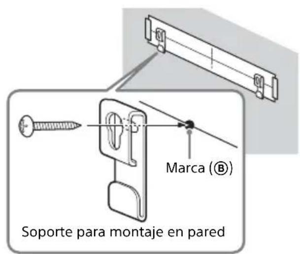 SONY HTZ9F - Montaje de la barra parlante en una pared - 4