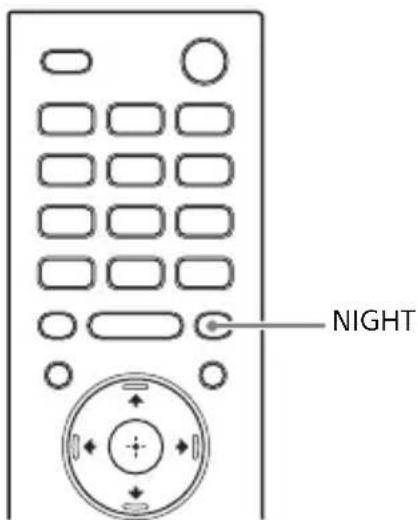 SONY HTZ9F - Apprécié un son clair avec un volume faiblependant la nuit (NIGHT) - 1