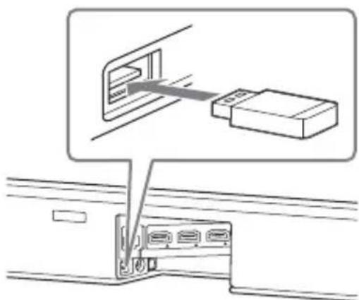 SONY HTZ9F - Listening to Music on a USB Device - 1