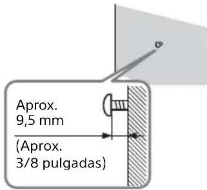 SONY HTZ9F - como montar el altovoz trasero en una pared - 3