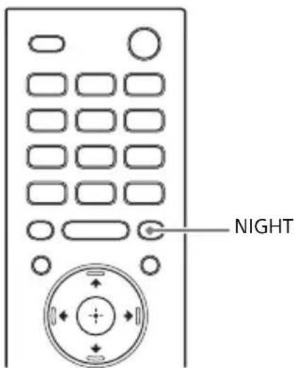 SONY HTZ9F - Cómo disfrutar de un sonido claro con volumen bajo a medianoche (NIGHT) - 1