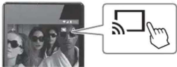 SONY HTZ9F - Écoute de la musique en utilisant l'appareil mobile - 1