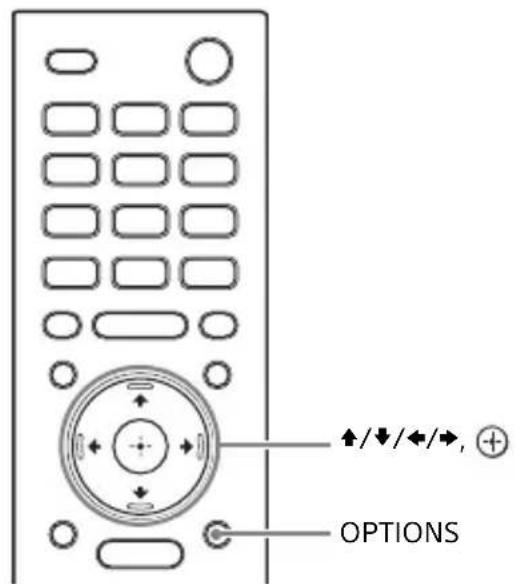 SONY HTZ9F - Réglage du décalage entre l'image et le son - 1