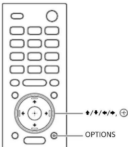 SONY HTZ9F - Adjusting the Dialog Volume While the DTS:X Content is Played Back - 1