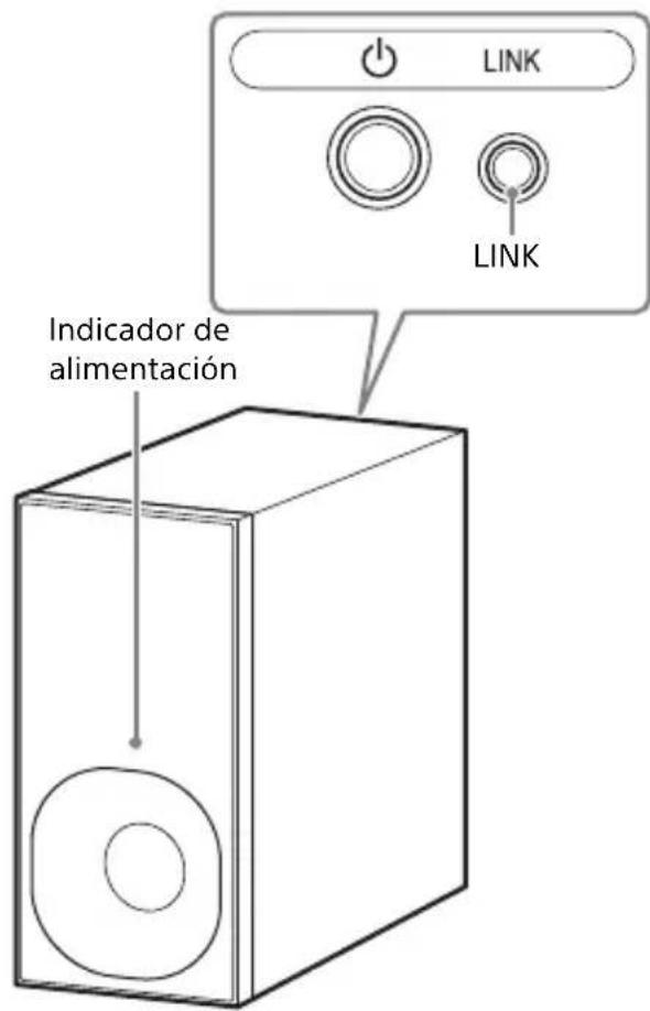 SONY HTZ9F - Cómo conectar el subwoofer y los altavoces traseros de forma manual - 1
