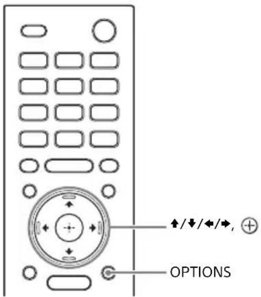 SONY HTZ9F - Réglage du volume des dialogues pendant la lecture d'un contenu DTS:X - 1