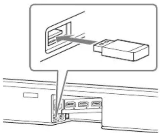 SONY HTZ9F - como esuchar música en un dispositivo USB - 1