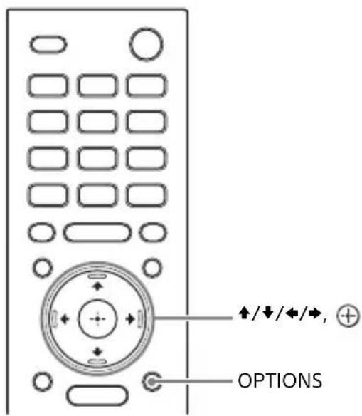 SONY HTZ9F - Ajustar el volumen de dialogo cuando se vuelve a reproducir el contenido DTS:X - 1