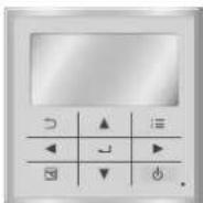 PANASONIC S125PF1E5A - High-spec Wired Remote Controller - 1
