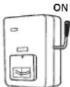 PANASONIC S125PF1E5A - Accendere l'interruttore principale (di rete) 5 ore prima della messa in funzione. - 1