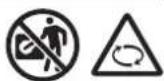 PANASONIC S125PF1E5A - CAUTION - 5