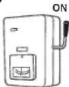PANASONIC S125PF1E5A - Turn the power mains on 5 hours before the start of operation. - 1