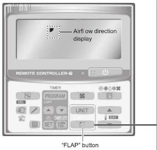 PANASONIC S125PF1E5A - Adjusting Airflow Direction - 1