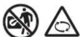 PANASONIC S125PF1E5A - PRÉCAUTION - 5