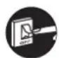 PANASONIC S106MK1E5A - PERINGATAN - 5