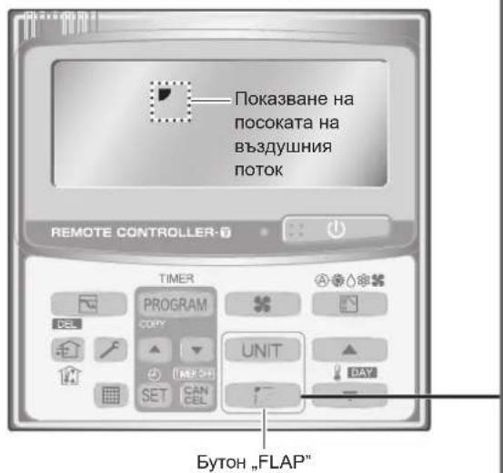 PANASONIC S106MK1E5A - Регулиране на посоката на въздушния поток - 1