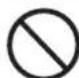 PANASONIC S106MK1E5A - PRECAUZIONE - 2