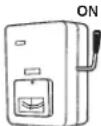 PANASONIC S106MK1E5A - Accendere l'interruttore principale (di rete) 5 ore prima della messa in funzione. - 1