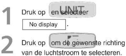 PANASONIC S106MK1E5A - ■ Wanneer de richting van de luchtstroom voor alle binnenunits tegelijk wordt ingesteld - 1