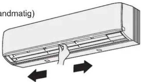 PANASONIC S106MK1E5A - ■Instellen van de horizontale luchtstroomrichting (Handmatig) - 1