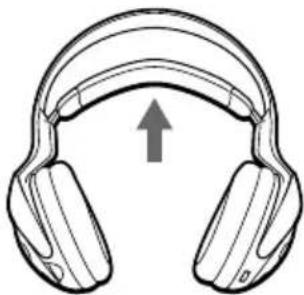 SONY MDRIF540RK - The headphones automatically turn off when they are taken off — Auto power on/off function - 1