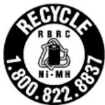 SONY MDRIF540RK - RECYCLING NICKEL METAL HYDRIDE BATTERIES - 1