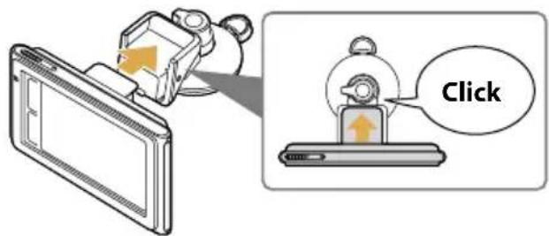 SONY NVU94T - Attaching the unit to the cradle - 2