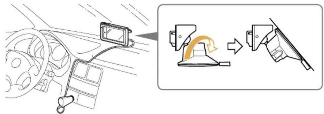 SONY NVU94T - To install on the windshield - 1