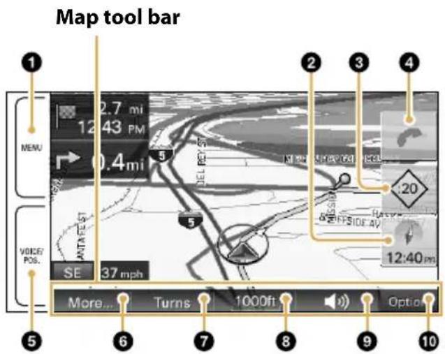 SONY NVU94T - Map tools - 1
