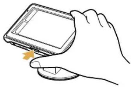 SONY NVU94T - Detaching the unit - 2