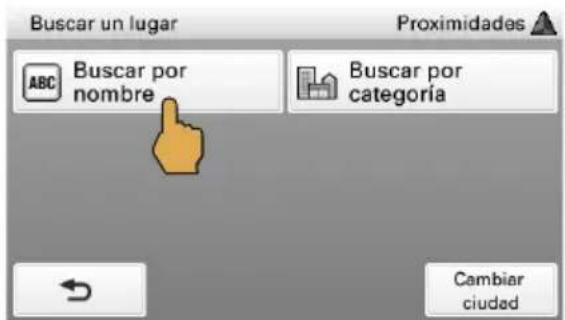 SONY NVU94T - Búsqueada por nombre de PDI (Puntos de Interés) - 3