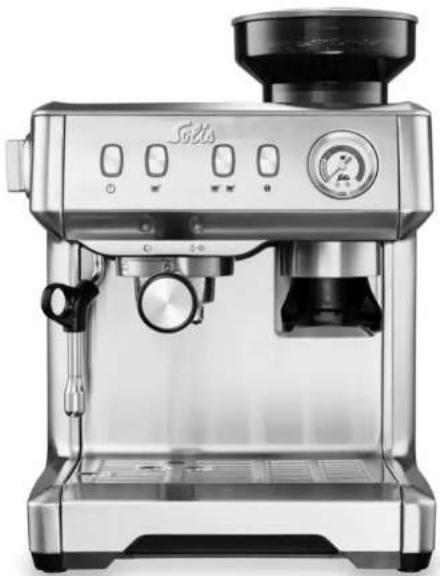Solis Grind & Infuse Compact 1018 - Procedure come sequel: - 1