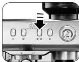 Solis Grind & Infuse Compact 1018 - RINSING THE MACHINE - 2