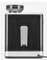 Solis Grind & Infuse Compact 1018 - WATERING THE SOLIS WATER FILTER AND INSTALLING IT IN THE TANK - 7