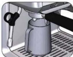 Solis Grind & Infuse Compact 1018 - RINSING THE MACHINE - 1