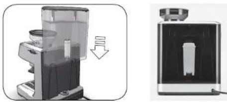 Solis Grind & Infuse Compact 1018 - SOLIS WASSERFILTER WÄSSERN UND IM TANK INSTALLIEREN - 9