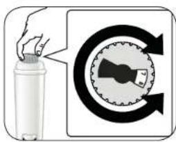 Solis Grind & Infuse Compact 1018 - SOLIS WASSERFILTER WÄSSERN UND IM TANK INSTALLIEREN - 4