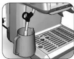 Solis Grind & Infuse Compact 1018 - DE MACHINE SPOELEN - 4