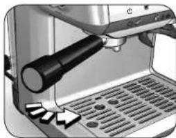 Solis Grind & Infuse Compact 1018 - FILTERHOUDER PLAATSEN - 1