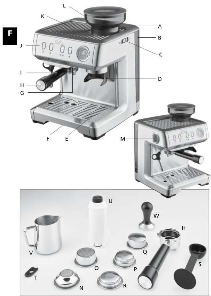 Solis Grind & Infuse Compact 1018 - F - 1