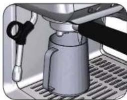 Solis Grind & Infuse Compact 1018 - SPULEN DER MASCHINE - 1