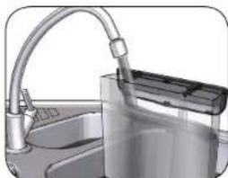 Solis Grind & Infuse Compact 1018 - SOLIS WATERFILTER INWATEREN EN IN HET RESERVOIR INSTALLEREN - 4