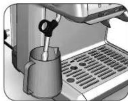 Solis Grind & Infuse Compact 1018 - RINSING THE MACHINE - 3