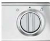 Solis Grind & Infuse Compact 1018 - M BOUTON REGULATEUR VAPEUR/EAU CHAUBE - 1