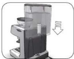 Solis Grind & Infuse Compact 1018 - SOLIS WATERFILTER INWATEREN EN IN HET RESERVOIR INSTALLEREN - 7